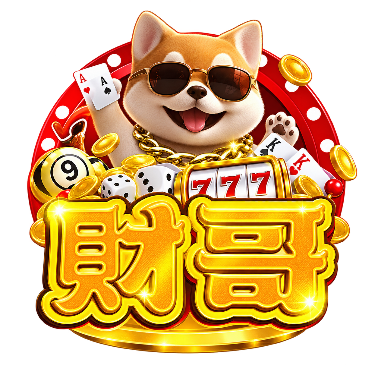 財哥娛樂城 Logo