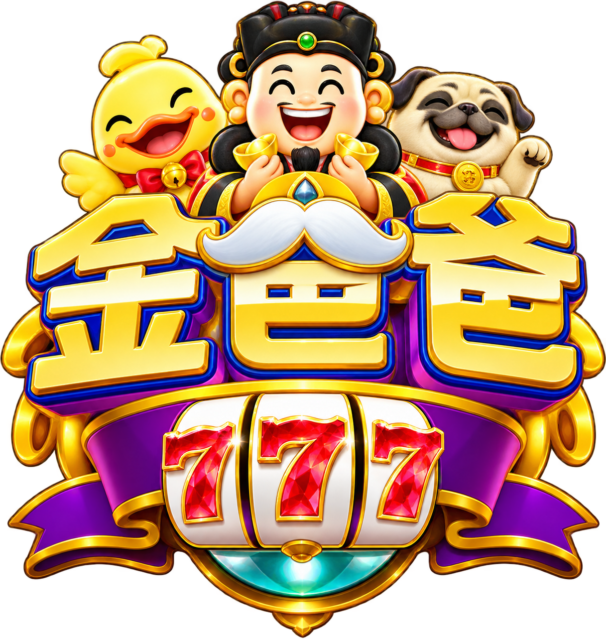 金爸爸娛樂城 Logo