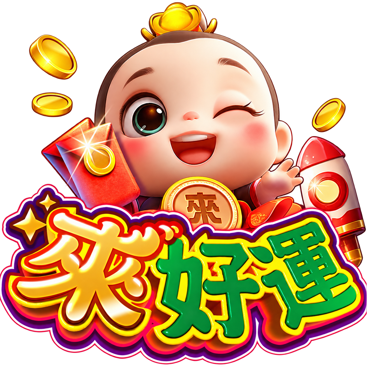 來好運娛樂城 Logo
