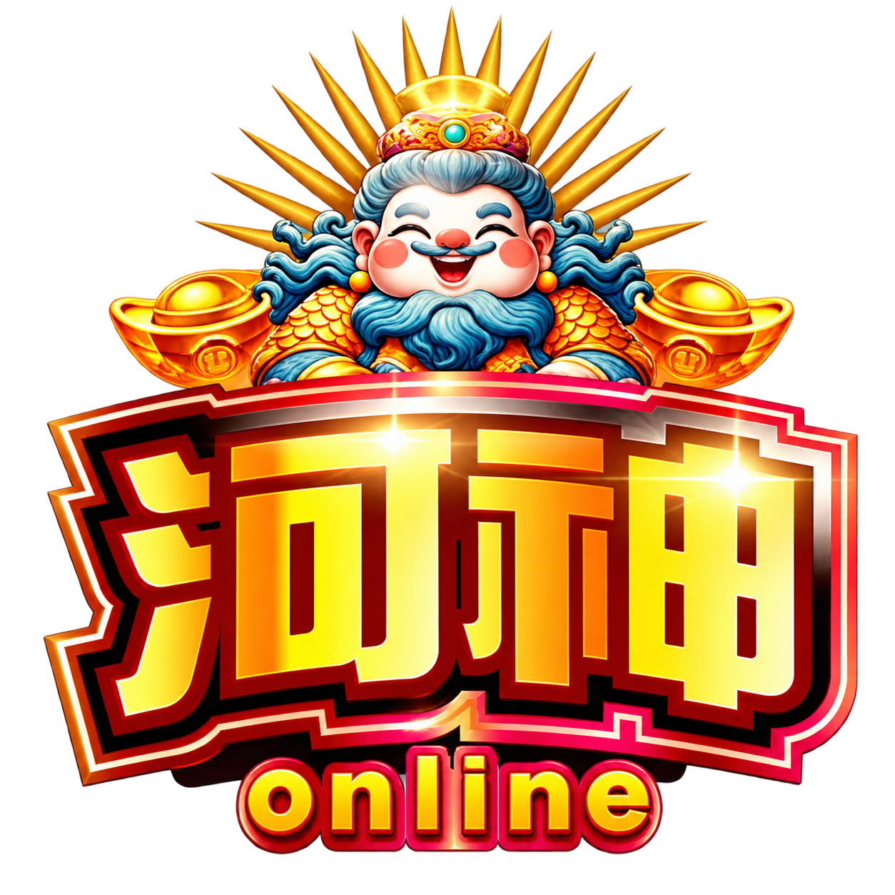 河神 Online Logo