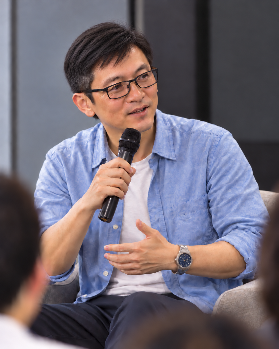 伊森 Ethan 主編形象